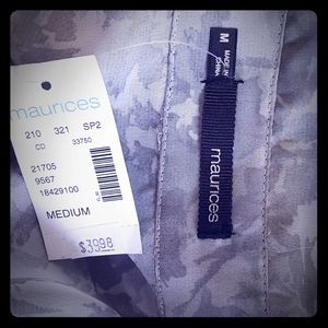 NWT Maurices Dress w/belt
